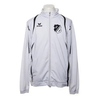 Trainingsjack (Wit, Zwart) van Erima Polyester