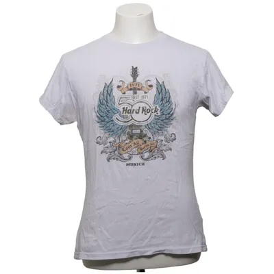 T-shirt (Blanc) de Hard Rock Coton