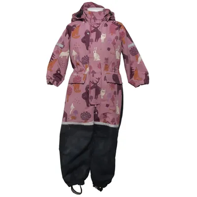 Overall (Rosa, Svart, Flerfärgad) från Fix by Lindex Polyester