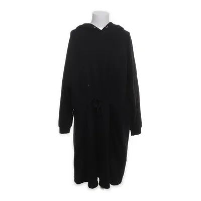 Hood dress (Black) from Active by Zizzi Cotton, Polyester