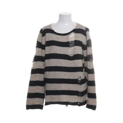 Trui (Beige, Zwart) van Please Viscose, Wol, Acryl, Nylon