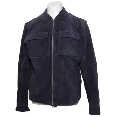Læderjakke (Rick Suede) fra Human Scales Læder, Polyester