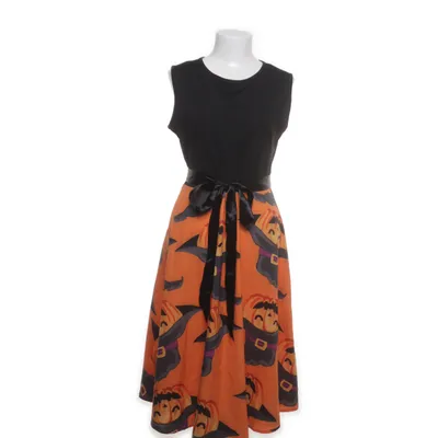 Udklædning (Sort, Orange) Bomuld, Polyester