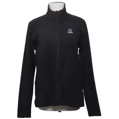 Fleecejacka (Svart) från Haglöfs Återvunnen polyester