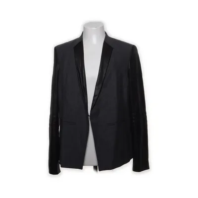 Kavaj (Grå) från Daniel Hechter Elastan, Polyester, Viskos, Ull