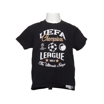 T-shirt (Zwart) van Champion's League