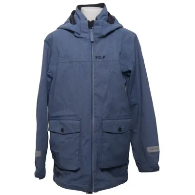 Jacket (Blue) from Polarn O. Pyret Polyamide, Polyester