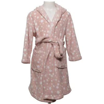 Badekåbe (Pink, Hvid) fra Little Roomies Polyester