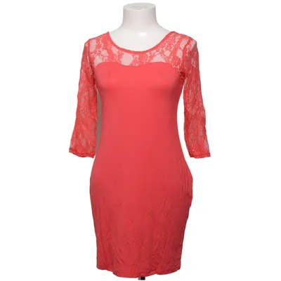 Dress (Red) from Fee Red Elastane, Polyamide