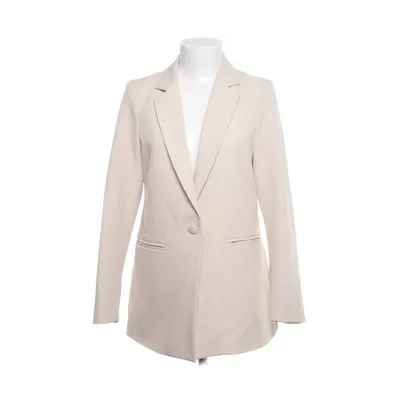 Blazer (Beige) fra Neo Noir Elastan, Polyester