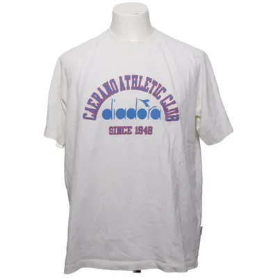 T-shirt (Wit) van Diadora Katoen