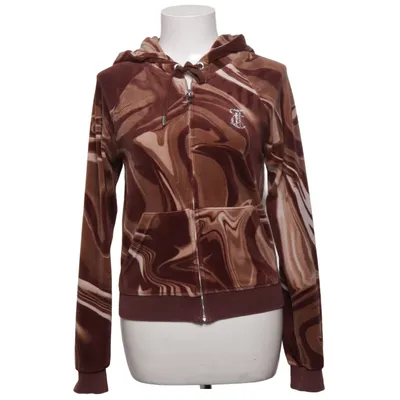 Hoodie (Brown, Beige, Multicolored) from Juicy Couture Elastane, Polyester