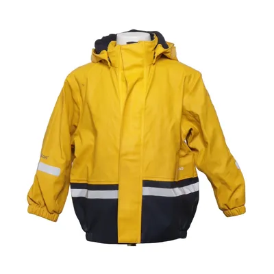 Rain jacket (Yellow, Blue) from Didriksons Polyester, Polyurethane