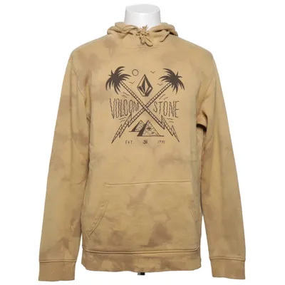 Hættetrøje (Beige) fra Volcom Bomuld, Polyester
