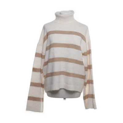 Polotröja (Vit, Brun) från NA-KD Akryl, Polyester