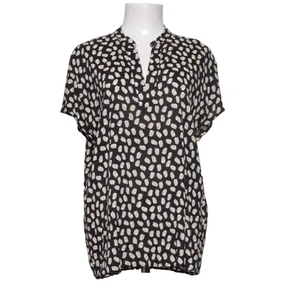 Top (Black, Beige, Multicolored) from Eterna Viscose