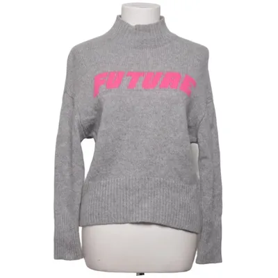 Tröja (Grå, Rosa) från From Future Kashmir