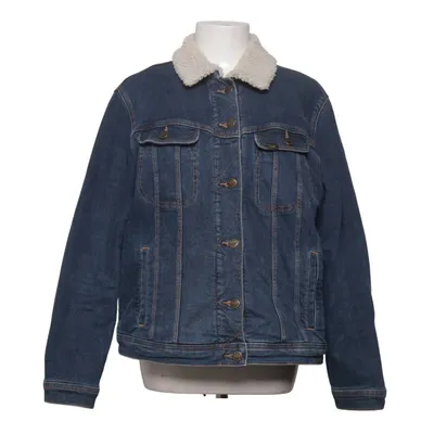 Foret Jeansjakke (Blå) fra Lee Bomuld, Elastan, Polyester