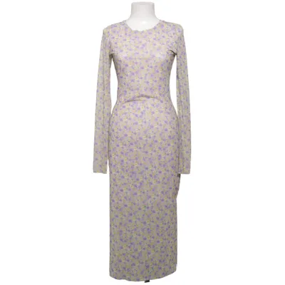 Maxi dress (Purple, Yellow, Multicolored) from Baum Und Pferdgarten Elastane, Recycled polyester