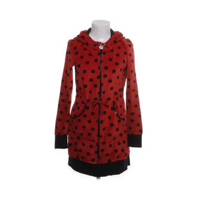 Hoodie (Red, Multicolored) from Blutsgeschwister Cotton, Elastane, Polyester