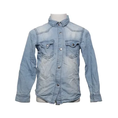 Denim shirt (Blue) from Varför Därför Cotton