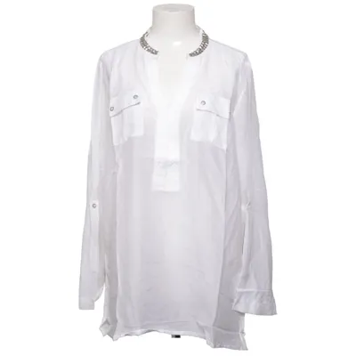 Bluse (Sillo I/S Blouse) von Pulz Jeans Baumwolle, Seide, Viskose