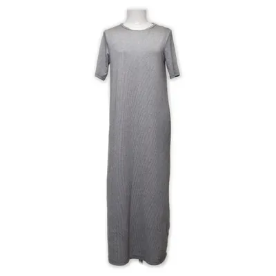 Maxi dress (Gray) from ASOS Elastane, Polyester, Viscose