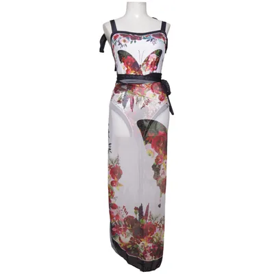 Badset (Badeanzug und Pareo neu) Elastan, Polyester
