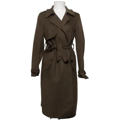 Trenchcoat (Grün) von Zara Outerwear Elasthan, Polyester