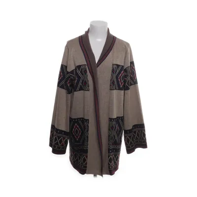 Cardigan (Brown, Multicolored) from Laura Kent Acrylic