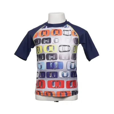 Zwemshirt (Blauw, Meerkleurig)