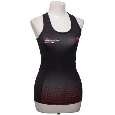 Sports tank top (Black, Red) from UFC Elastane, Polyester