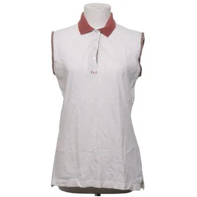 Polo (Blanc, Rouge) de Lyle & Scott Coton