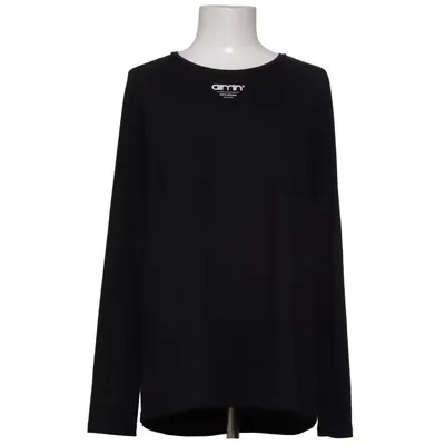 Långärmad t-shirt (Svart) från Aim'n Elastan, Polyester