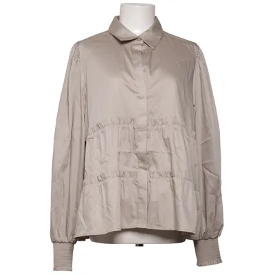 Shirt (Beige) from Levate Elastane, Organic cotton, Polyurethane