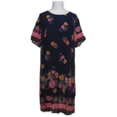 Klänning (Flerfärgad, Blå) från Shein Curve