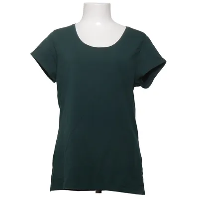 T-shirt (Groen) van 365 Three-Sixty-Five Katoen, Elastaan