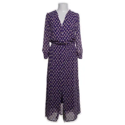Maxi jurk (Lila, Meerkleurig) van Harper & Yve Polyester, Viscose