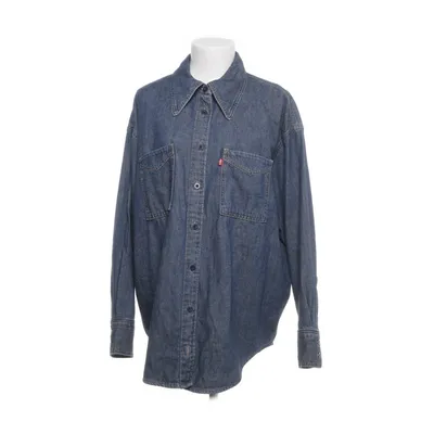 Spijkerjas (Blauw) van Levi Strauss & Co Katoen, Hennep