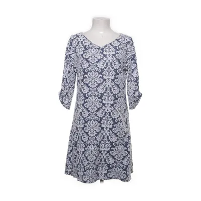Jurk (Blauw, Wit) van Vegas Katoen, Polyester