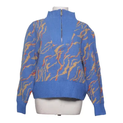 Trui (Blauw, Meerkleurig) van Minus Acryl, Alpacawol, Elastaan, Polyamide
