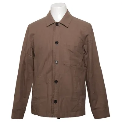 Överskjorta (Beige) från Matinique Bomull, Linne