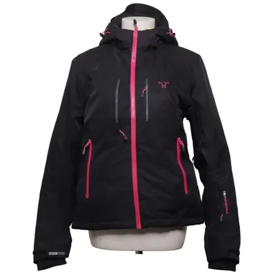 Skijacke (Schwarz, Pink) von Tenson Polyester