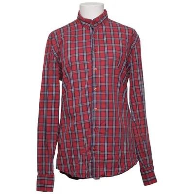 Skjorta (Röd, Blå, Vit) från BZR by Bruuns Bazaar Bomull