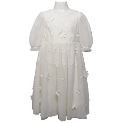 Robe de fille de fleur (Blanc) de H&M Polyester