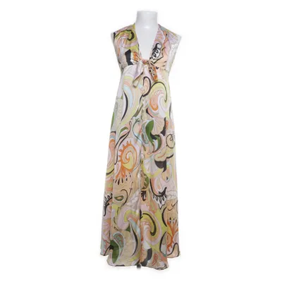 Halterneckklänning (Vit, Flerfärgad) från Zara Woman Polyester