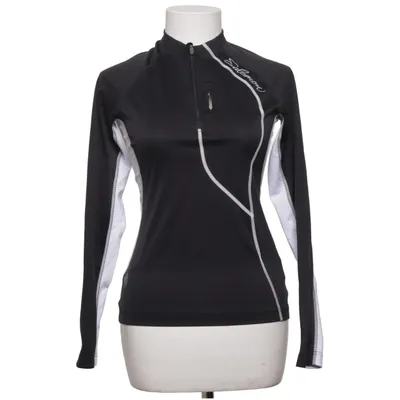 Haut thermique (Noir, Blanc) de Salomon Élasthane, Polyester