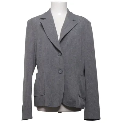 Blazer (Grijs) van Reflex Acetaat, Elastaan, Polyester, Viscose