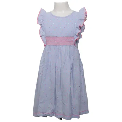 Robe (Bleu, Multicolore) de Happy Girls by Eisend Coton, Polyester