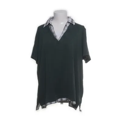 Polo (Vert, Multicolore) de XLNT Woman Coton